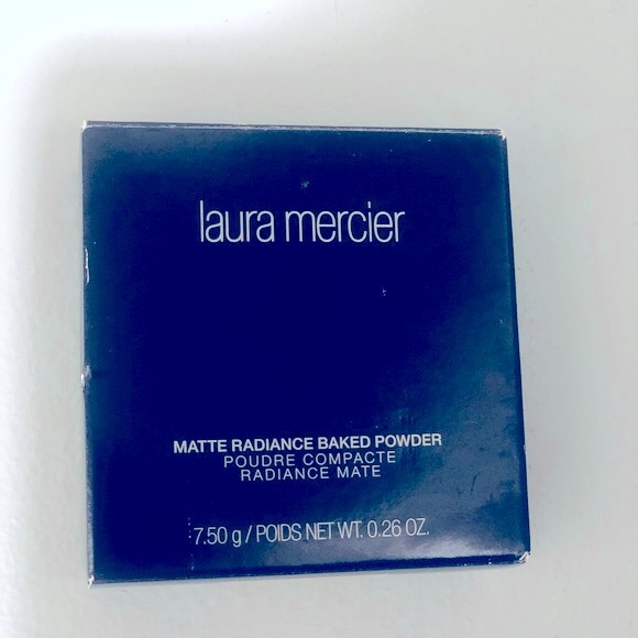 NEW LAURA MERCIER MATTE RADIANCE BAKED POWDER HIGHLIGHT 01 FULL SIZE - Picture 4 of 4